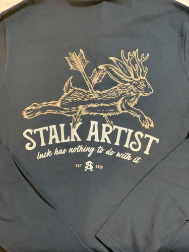 Stalk Artist Tee LS Jackalope