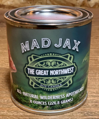 Mad Jax The Great NW Can Candle