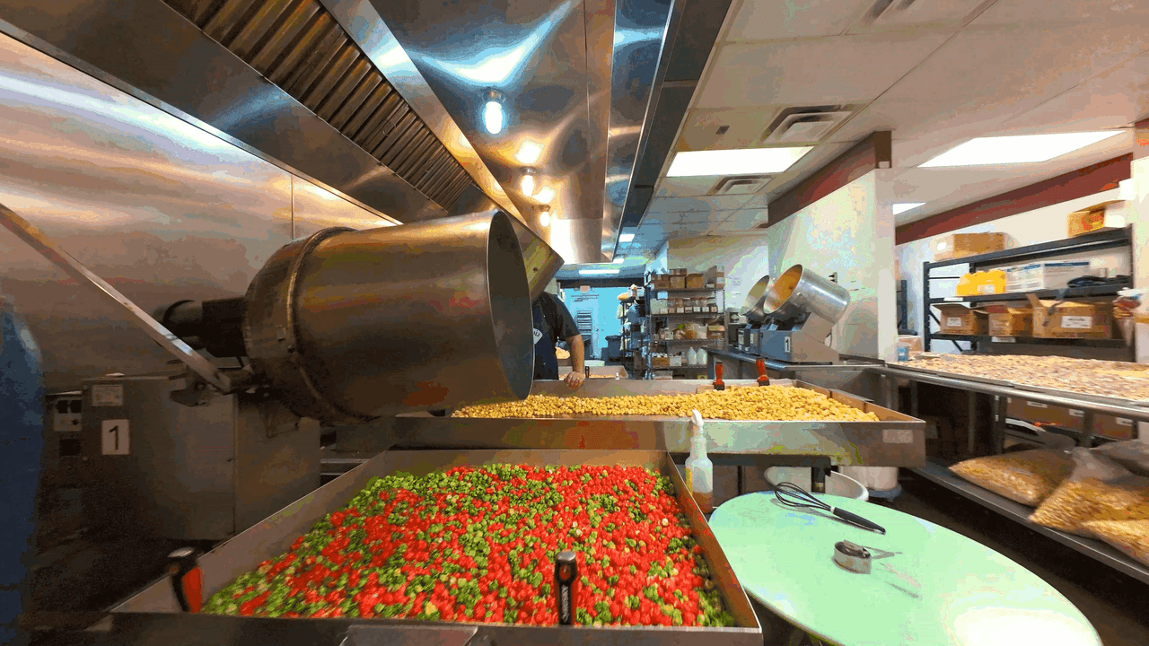 Christmas POPCORN Love