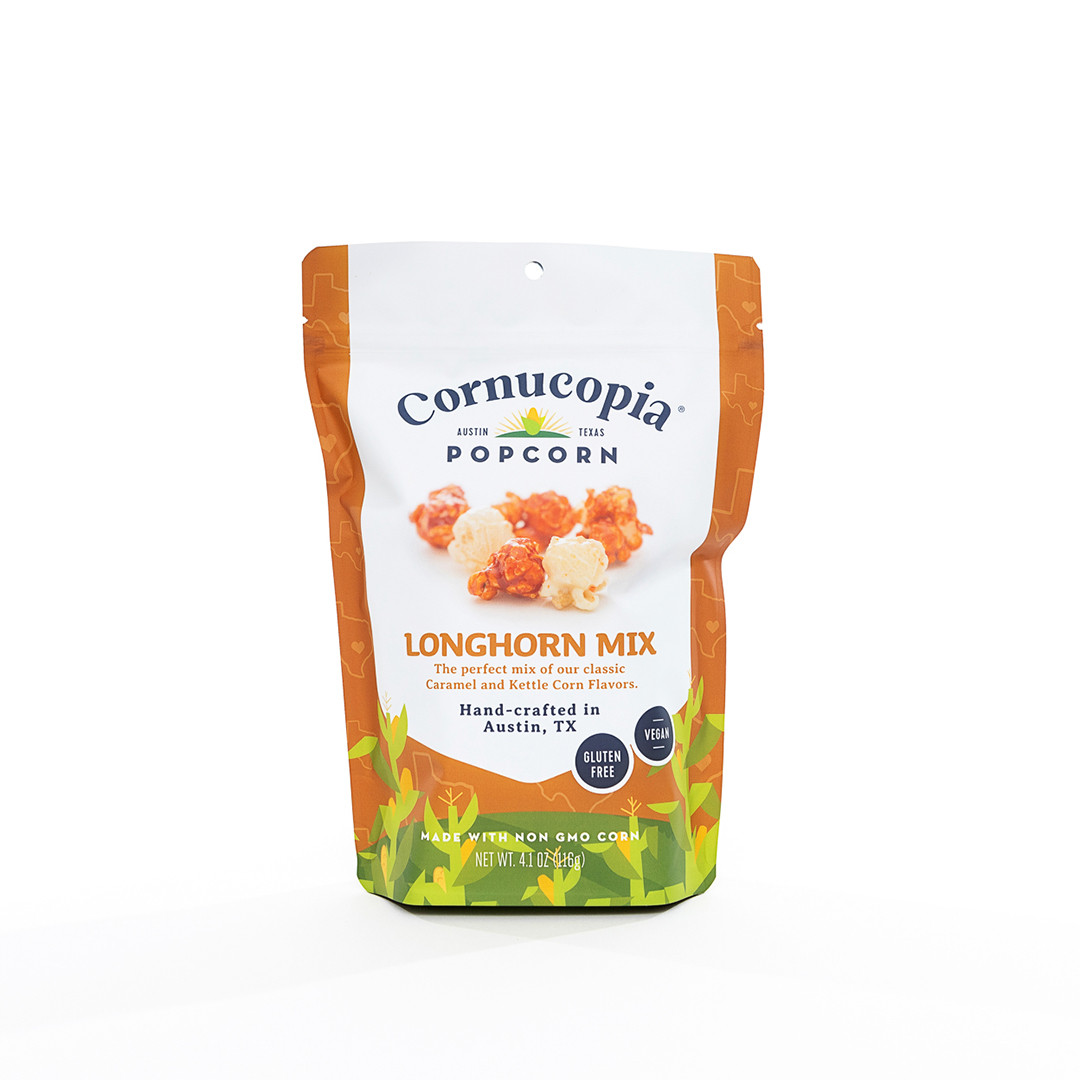 Signature Line Bag - Cornucopia Popcorn