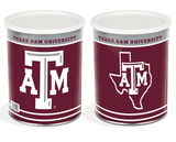 Aggies Popcorn Tin