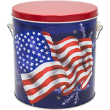 American Flag Tin