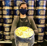 Thank You Popcorn Tin