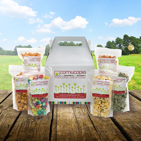Popcorn Gift Set Summer Edition