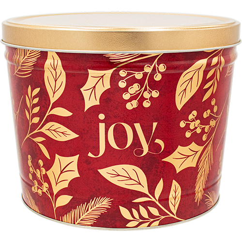 Holiday Joy Tin