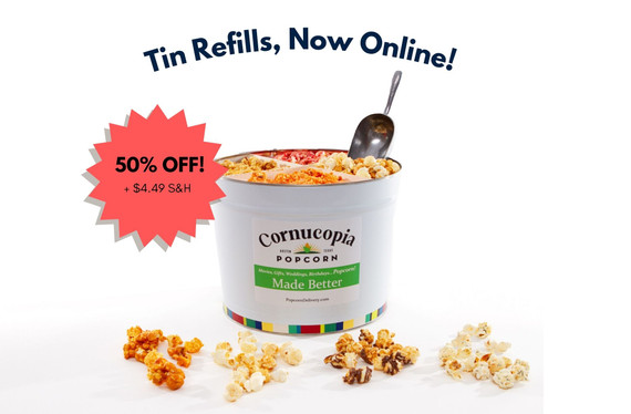 2 Gal Tin Refill - 50% OFF 