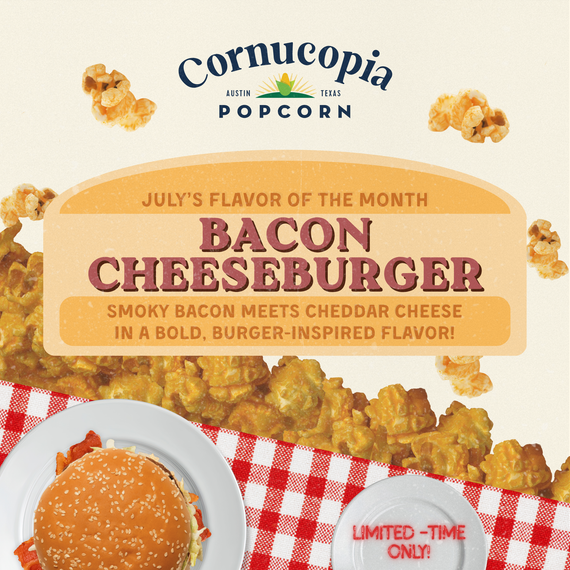 JULY LIMITED RUN: Bacon Cheeseburger 