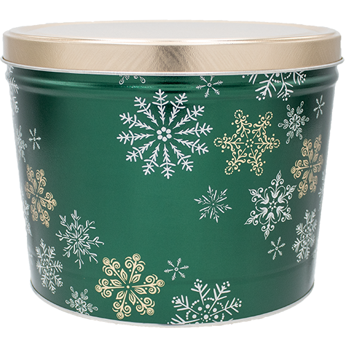 Emerald Snowfall Tin - Pre order