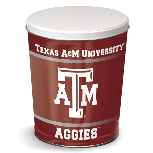 Aggies Popcorn Tin