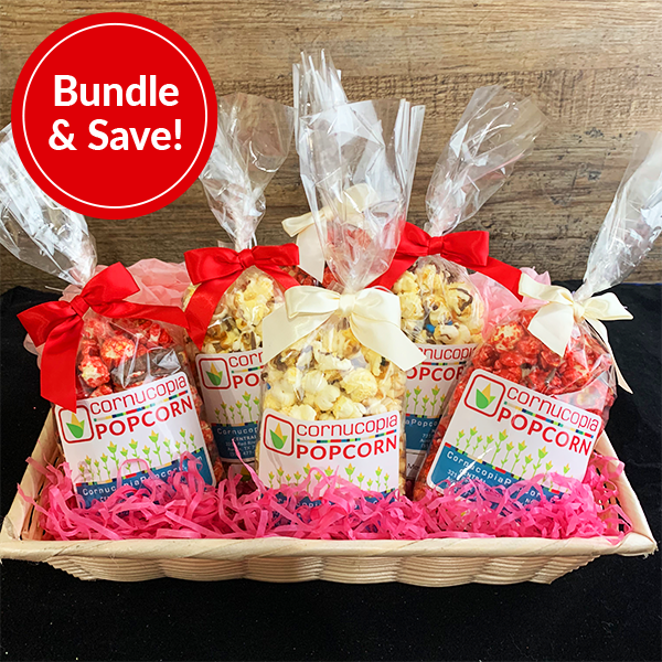 Valentine's Ribbon Bag Bundle