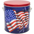 American Flag Tin
