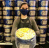 Thank You Popcorn Tin