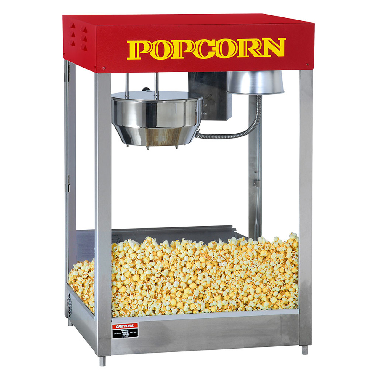 Red All Star Classic Style Popcorn Top, 8 oz by Great Northern Popcorn