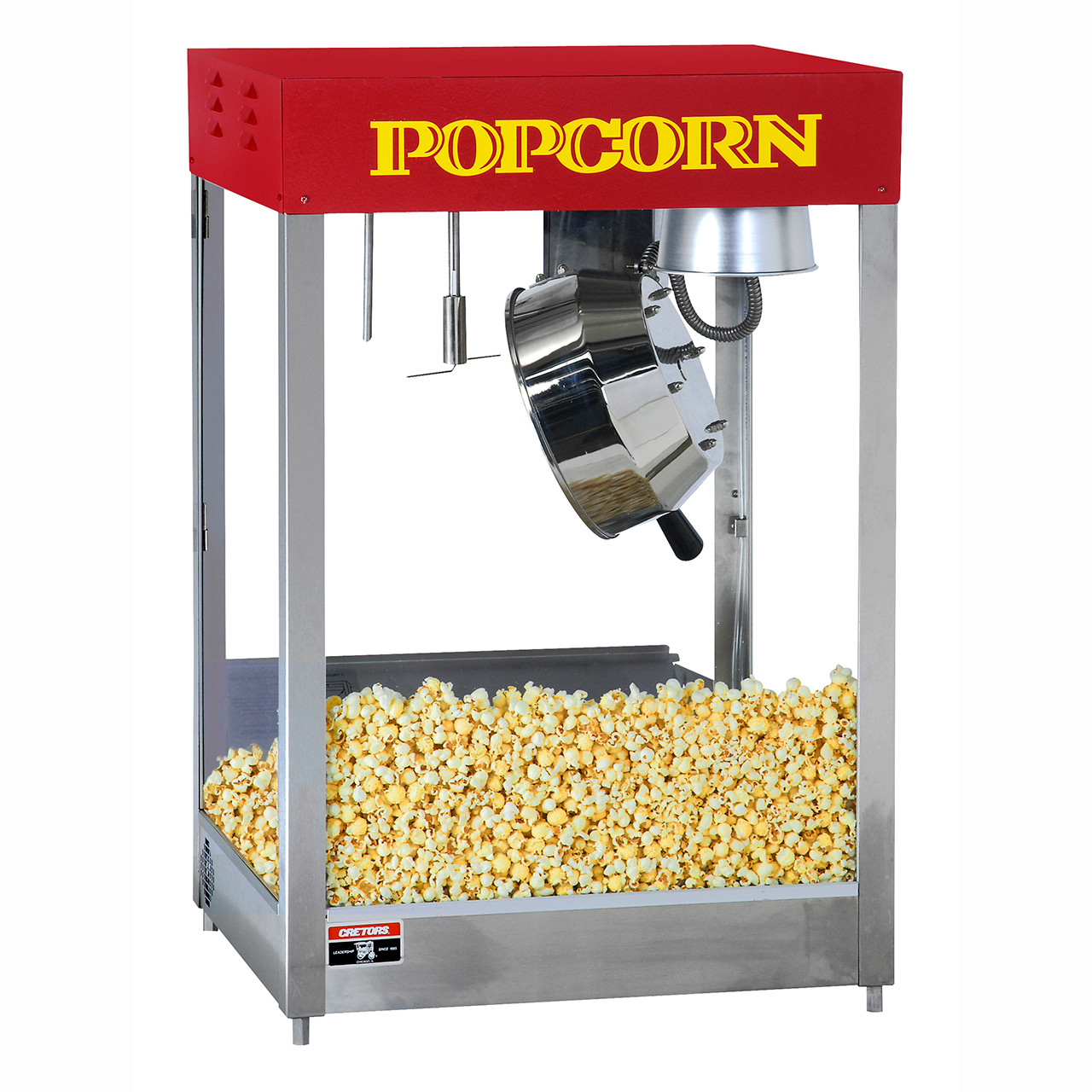 Popcorn machines