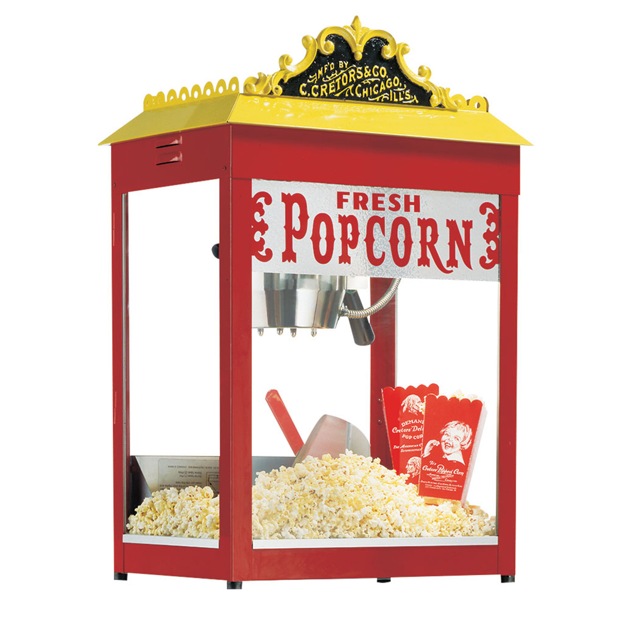 Popcorn Portion Packs for 8 oz. Popcorn Machine