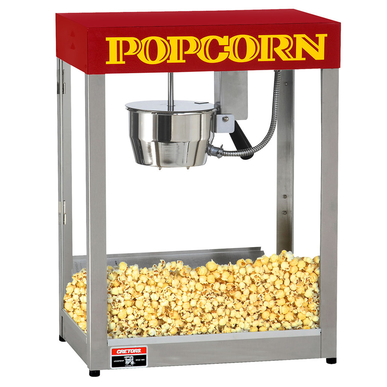 Popcorn Machine Restoration and Cleaning 