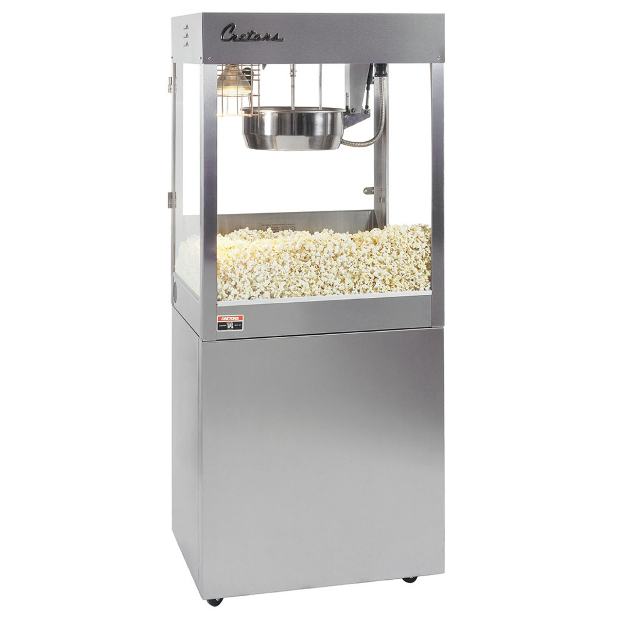 8 oz. Goldrush Popcorn Machine - with fire safety auto shut off