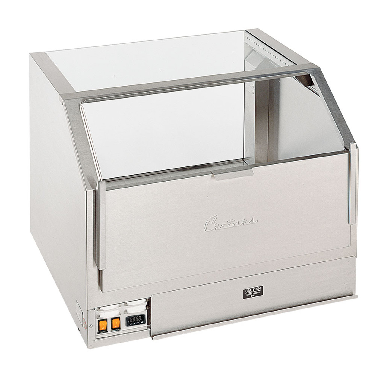 Cadco CMLB-CSG Buffet Warming Cabinet