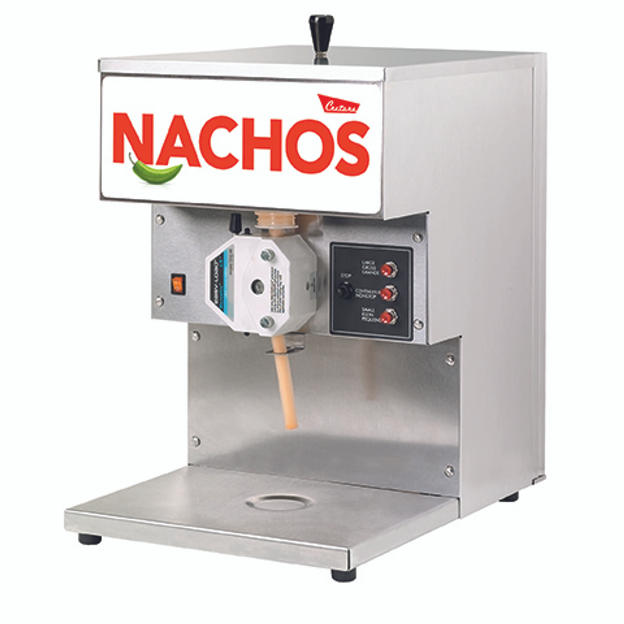 California Explains how to use a Nacho Cheese Dispenser