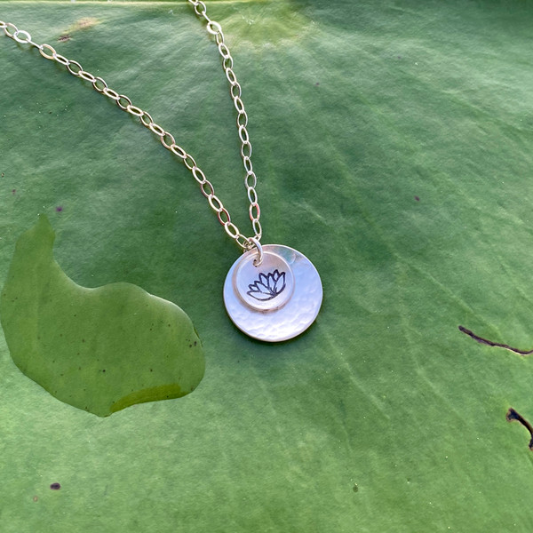 Lotus Flower Necklace