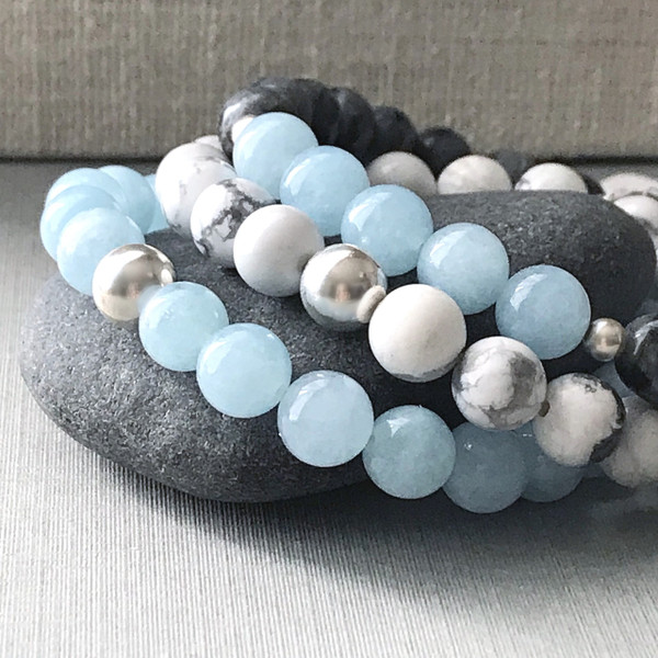 Aquamarine Bracelet