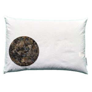 Japanese size 14 x 20 inch Organic Buckwheat Pillow Q280-OBPJ351015