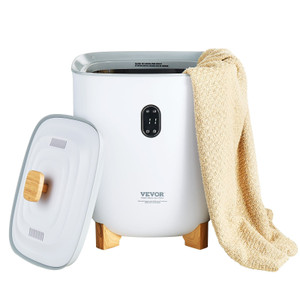 Towel Warmers for Bathroom, 25 L Towel Warmer Bucket with Auto Shut Off for Spa Fits up to 5 Oversi E415-MJJRTBS25LLEJ4BY2V1