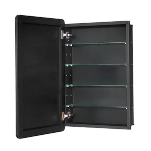 Medicine Cabinet, 20 x 30 inch, Medicine Cabinet for Bathroom with Mirror,  Aluminum Frame Bathroom E415-JXYJJXJ2030IZJEFVV0