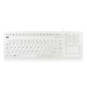 Waterproof Touchpad Kyb Wh Sil P595-AKB270UW