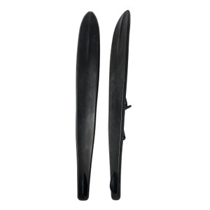 67" Water Skis, Adult Water Ski with X-9 Adjustable Horseshoe Bindings & Padded Rear Toe Plate, Hig E415-HSQSJK68INCHAQPTGV0