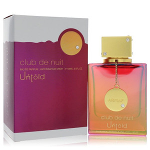 Club De Nuit Untold by Armaf Eau De Parfum Spray (Unisex) 3.6 oz (Women) V728-564389