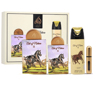 Lattafa Art Of Nature II 3 Piece Gift Set M433-MS-latnar-3PCS