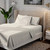Twin Ivory Beige Off-White Cream 100-Percent Certified Organic Cotton Sheet Set Q280-IVTWSC49258176