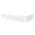 Wrap Around Bed Skirt, 15 in Drop, White Dust Ruffle Queen Size, Three Sides Adjustable Bedskirt wi E415-HRSCQDLQUEENGHF84001V0