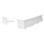 Wrap Around Bed Skirt, 15 in Drop, White Dust Ruffle Queen Size, Three Sides Adjustable Bedskirt wi E415-HRSCQDLQUEENGHF84001V0