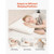 Bed Pillow for Sleeping, Queen Size Luxury Quality Hotel Pillow with Memory Foam Fill, Supportive & E415-CZTJYMJZQUEEFMCXE001V0