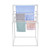 Towel Rack, 8 Bars Outdoor PVC Towel Holder, Freestanding Pool Towel Hanger Stand Next to Hot Tub,  E415-PTMJJJXBS8GCN52QDV0