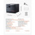 Hot Towel Warmer, 1.76 gal Small Towel Warmer Cabinet with Clip & Stainless Steel Rack, Holds up 12 E415-MJXDJEKDJRK8F3LQR001V1