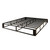 Full size 7.8-inch Metal Frame Box-Spring Foundation for Mattress with Cover Q280-FKSEMBS10895817