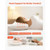Bed Pillows for Sleeping, Set of 2, Queen Size Luxury Quality Hotel Pillows with Original Down Alte E415-CZTYRQUEEN2PSQLSZ001V0