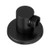Wall Mounted Supply Elbow, Wall Supply Elbow with O-Ring Flange, Tapered 1/2" NPT Female Inlet, Sol E415-YSQMGSWTHS1GYFTEH001V0