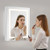 Lighted Medicine Cabinet with Mirror, 20 x 26 in Recessed or Wall Mount, 3 Color Dimmable LED Bathr E415-LEDJXJJ2026IOHNTO001V1