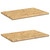  Bath Mats 2 pcs 19.7"x13.8" Bamboo A949-366456