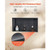 Shower Niche, 13 x 25 x 4 inch Recessed Wall Niche, Heavy-duty Stainless Steel Modern Soap & Shampo E415-BXGLYBKHS1C1QL8XL001V0