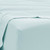 Queen Size Aqua 6 Piece Wrinkle Resistant Microfiber Polyester Sheet Set Q280-BLQU3088