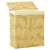  4 Piece Bathroom Set Water Hyacinth A949-247344