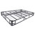 Full size Metal Boxspring Mattress Foundation with Jacquard Cover Q280-SFMSF13237