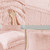 King/CAL King Pink Blush Soft Sherpa Faux Fur 3-Piece Comforter Set with Shams Q280-KNBLPCS89436762
