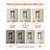 Lighted Medicine Cabinet with Mirror, 20 x 28 in Recessed or Wall Mount, 3 Color Dimmable LED Bathr E415-LEDJXJJ2028I5DEVE001V1