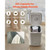 Towel Warmers for Bathroom, Towel Warmer Bucket with Child Lock & High-Temp Indicator & 24H Delay T E415-MJJRTHS20LLEKCN4I001V1